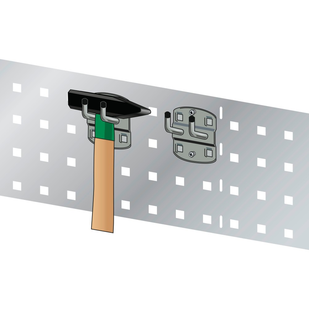 Illustration du produit: Porte-outils vertical double LISTA, 5 pièces, longueur 75 mm