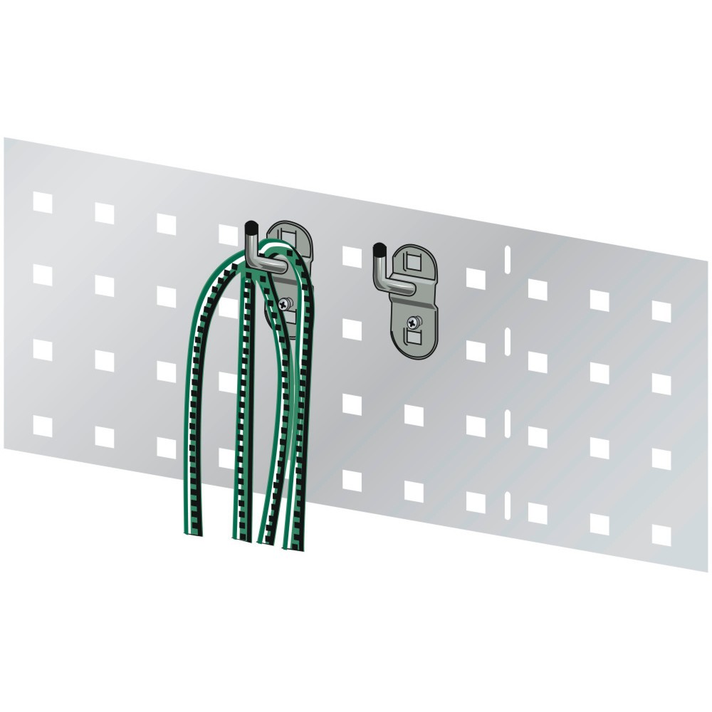 Illustration du produit: Porte-outils vertical simple LISTA, 5 pièces, longueur 35 mm