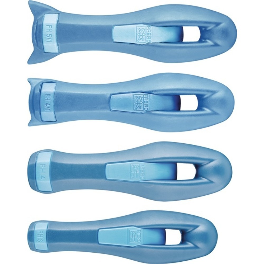 Illustration du produit: Manche de lime longueur de la poignée 110 mm 100-150 mm plastique PFERD