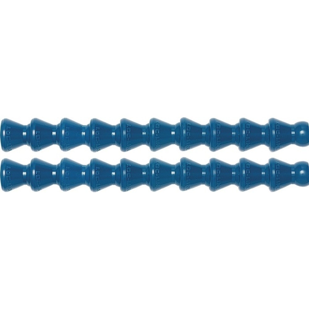 Produktabbildung: LOC-LINE Gelenkschlauch, Gesamtlänge 294 (2x147) mm, Grösse 1/4 ″, Beutel mit 2 Stück