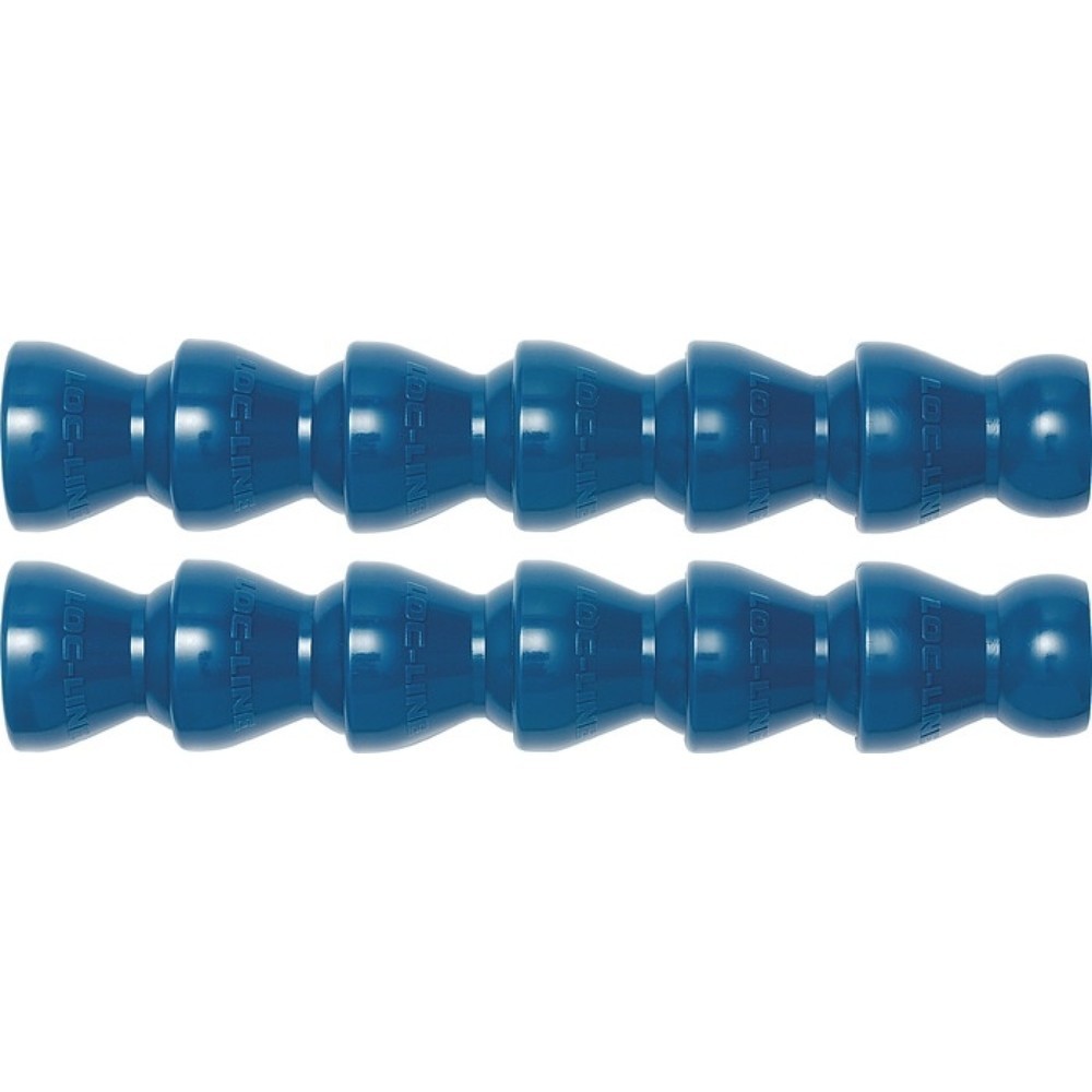 Produktabbildung: LOC-LINE Gelenkschlauch, Gesamtlänge 276 (2x138) mm, Grösse 1/2 ″, Beutel mit 2 Stück