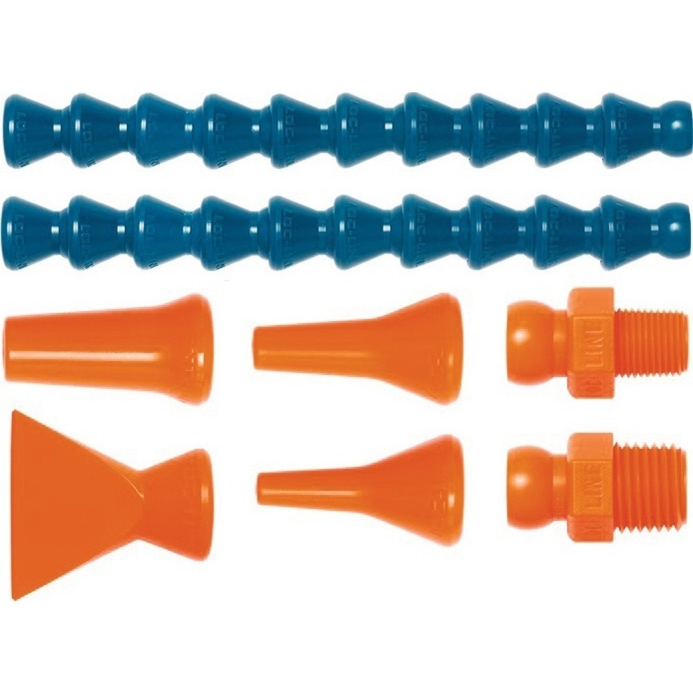 Produktabbildung: LOC-LINE Kühlmittelgelenkschlauchset, Grösse 1/4 ″, 8 teilig