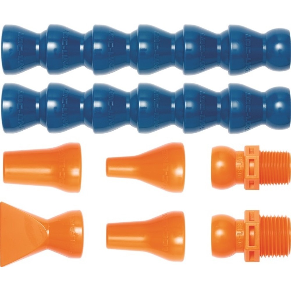 Produktabbildung: LOC-LINE Kühlmittelgelenkschlauchset, Grösse 1/2 ″, 8 teilig