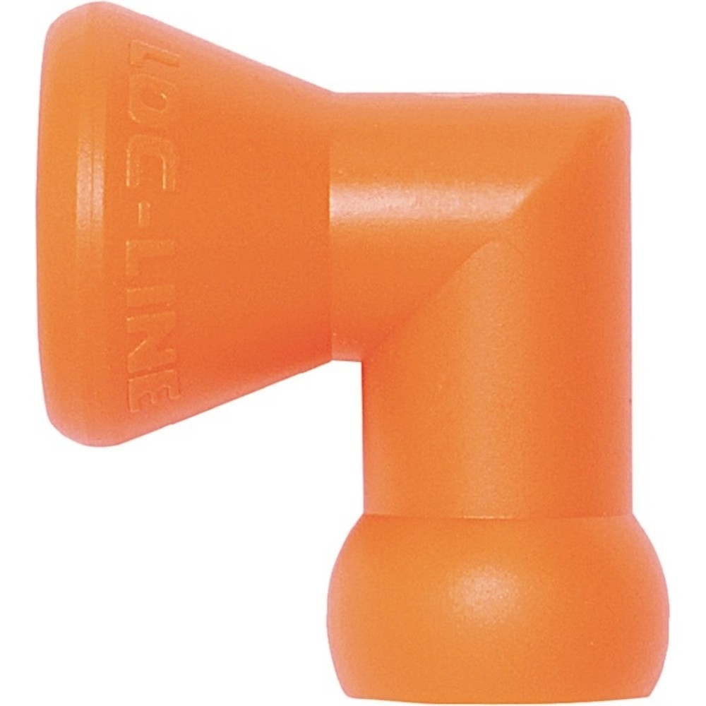 Produktabbildung: LOC-LINE Winkelverbindung, 1/4 ″, Beutel mit 2 Stück