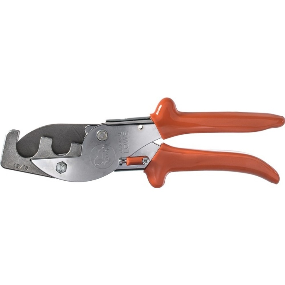 Produktabbildung Nr. 1: LÖWE Rohrschere 3204/16u19 f.Rohre D.16 u.19mm L.215mm