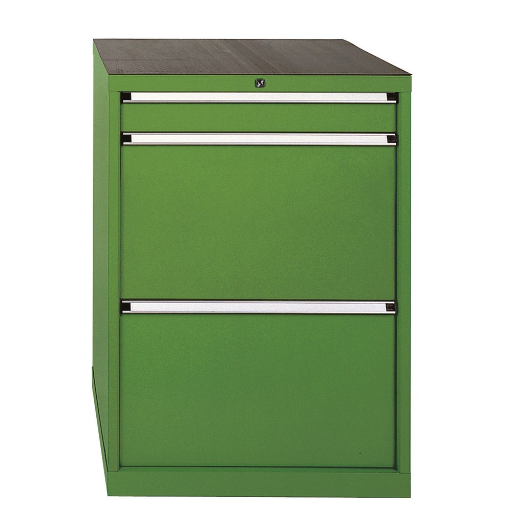 Illustration du produit: LOKOMA Armoire à tiroirs pour outils CNC avec 3 tiroirs, H x l x P 1 000 x 718 x 728 mm