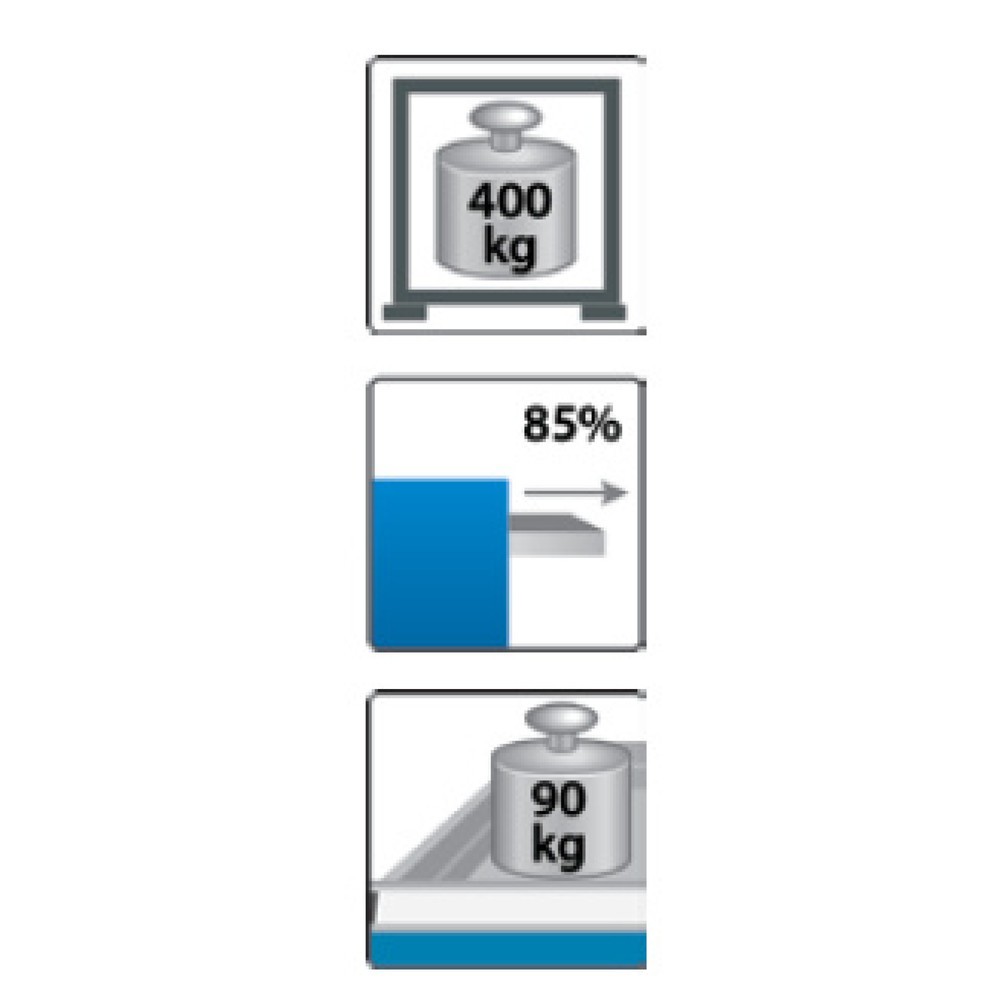 Produktabbildung Nr. 2: LOKOMA Établi avec 1 tiroir, capacité de charge de 400 kg, HxlxP 840 x 1 500 x 700 mm