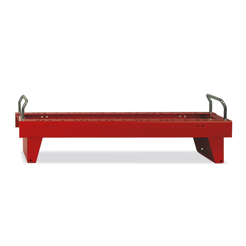 Illustration du produit: LOKOMA Porte-outils pour chariot de transport pour outils CNC, bleu gentiane