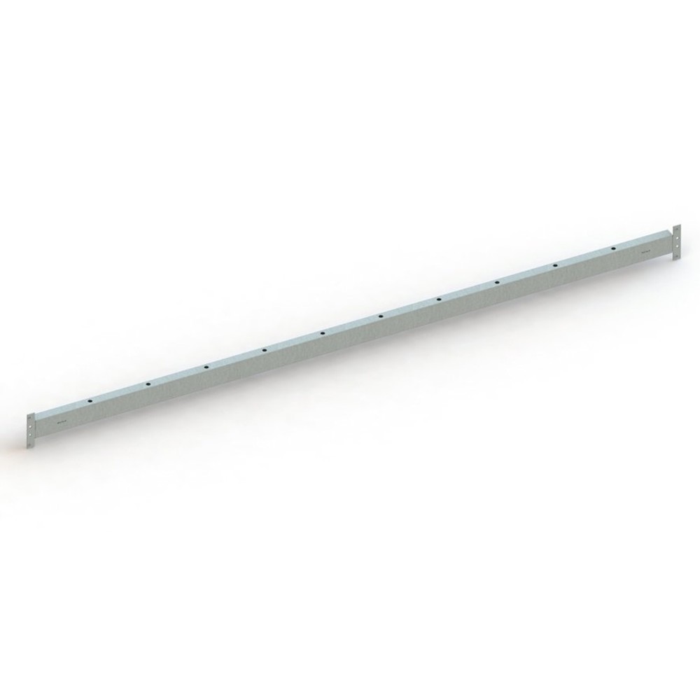 Illustration du produit: Longeron à échelons pour rayonnage grande portée META, galvanisé, longueur 2 200 mm