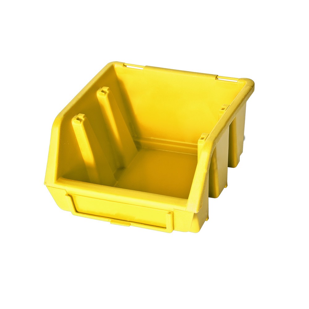 Illustration du produit: Lot de bacs à bec HEMMDAL S, HxlxP 75 x 116 x 112 mm, jaune, 48 pcs/UV