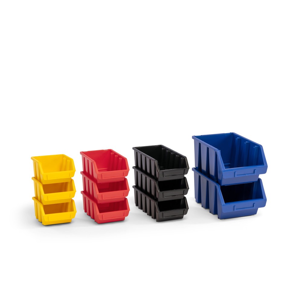 Produktabbildung Nr. 7: Lot de bacs à bec HEMMDAL S, HxlxP 75 x 116 x 112 mm, jaune, 48 pcs/UV