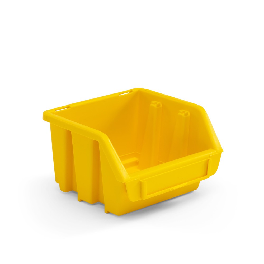 Produktabbildung Nr. 10: Lot de bacs à bec HEMMDAL S, HxlxP 75 x 116 x 112 mm, jaune, 48 pcs/UV