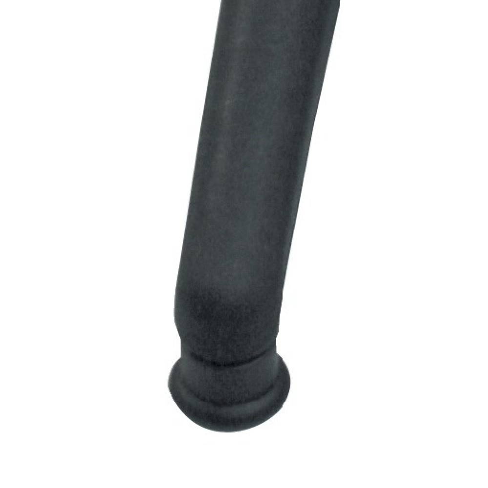 Produktabbildung Nr. 2: Tabouret pivotant LOTZ, mousse PU bleu, avec patins, hauteur d'assise réglable de 490 à 680 mm
