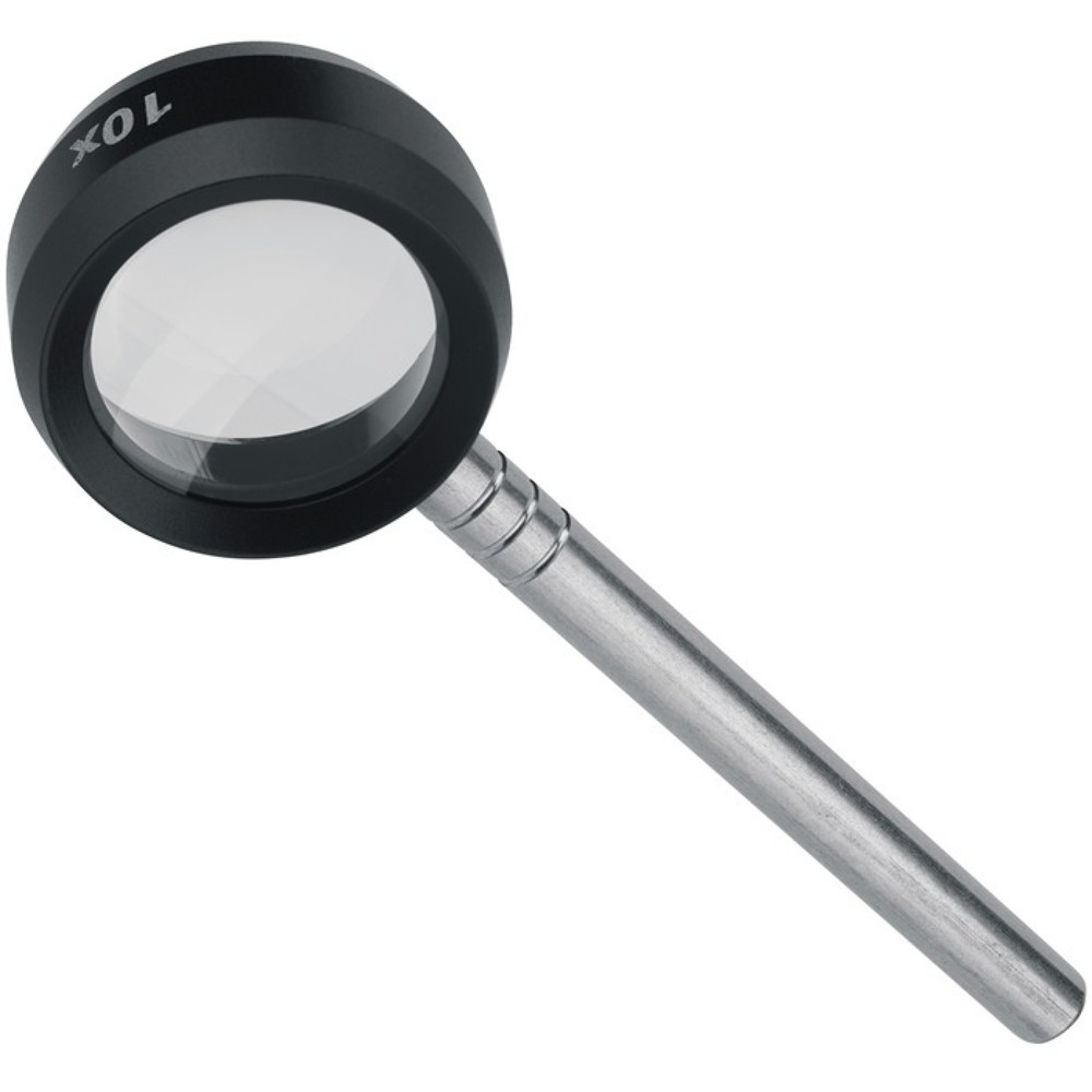 Illustration du produit: Loupe à main Tech-Line agrandissement 10x D. de lentille 28 mm SCHWEIZER