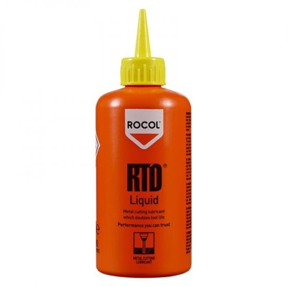 Illustration du produit: Lubrifiant de coupe métal ROCOL RTD liquide Bouteille 400g
