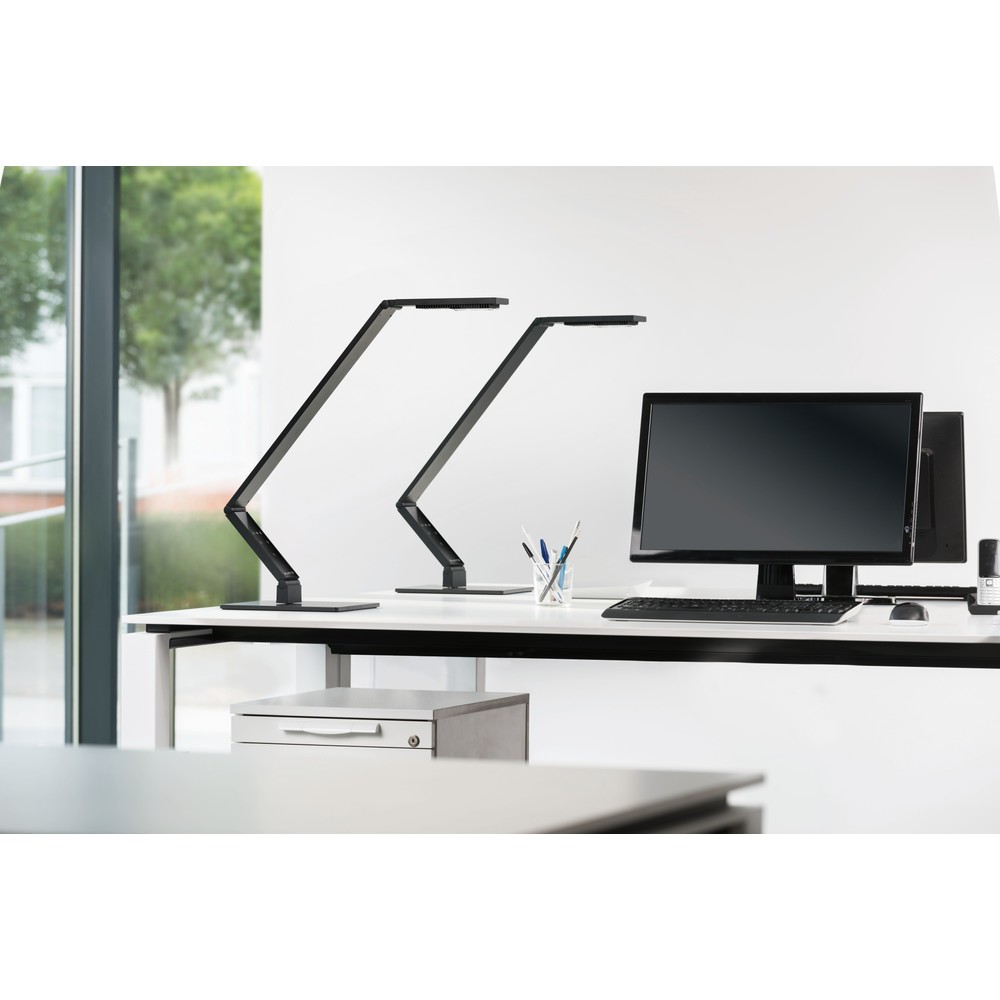 Illustration du produit: LUCTRA TABLE LINEAR BASE Tischleuchte, schwarz