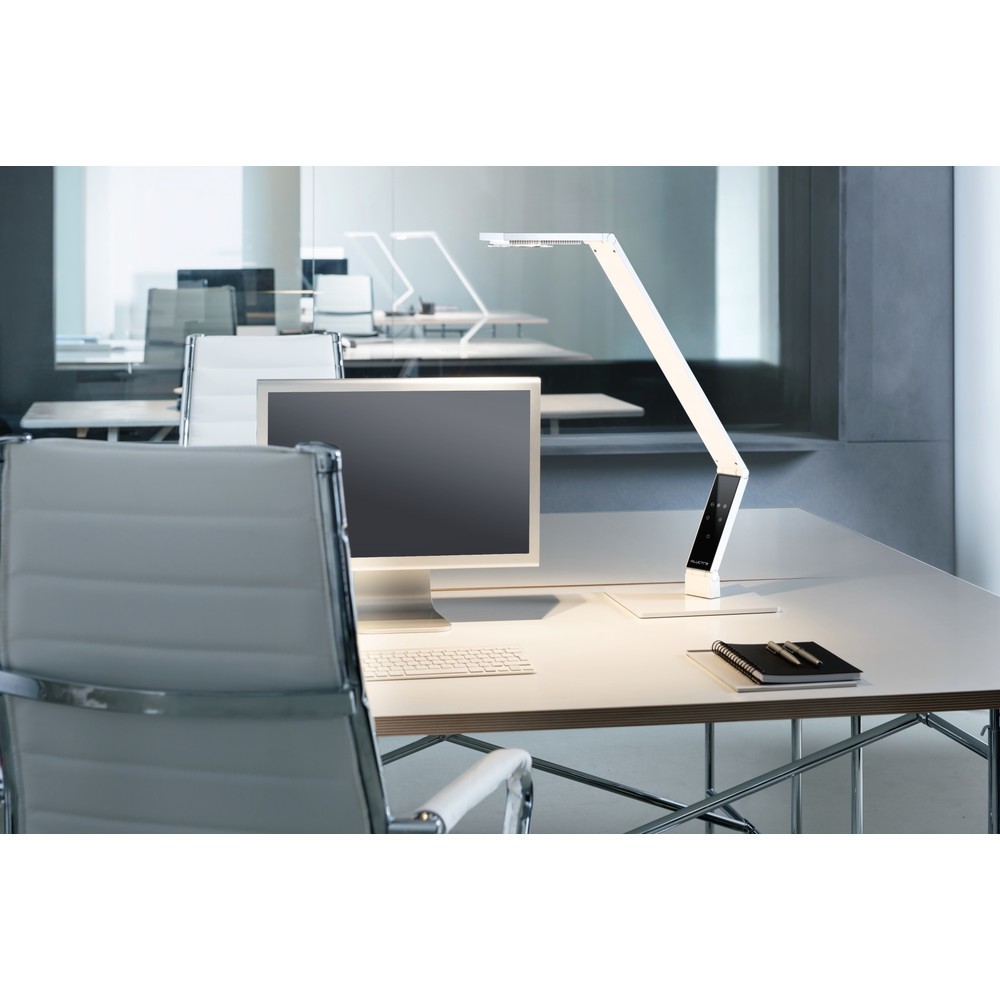 Produktabbildung Nr. 1: LUCTRA TABLE LINEAR BASE Tischleuchte, weiss