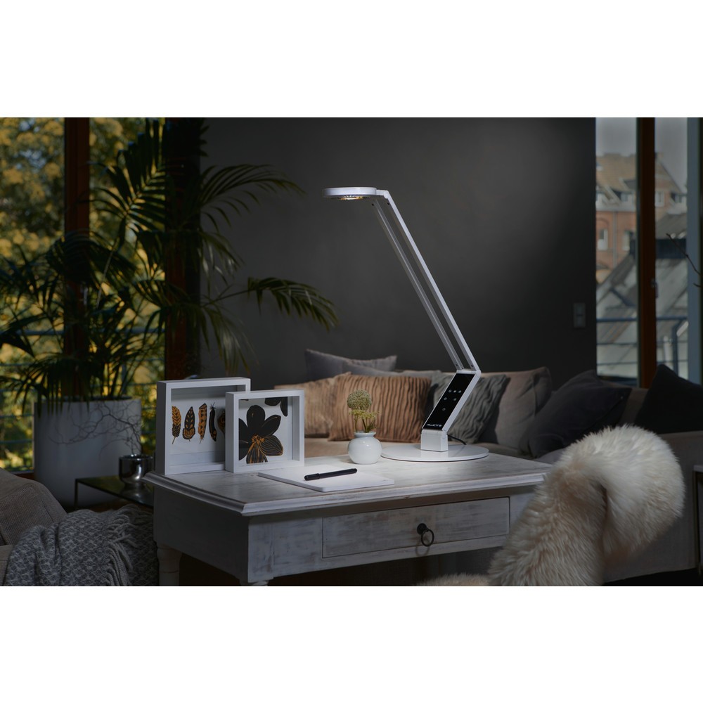 Produktabbildung Nr. 5: LUCTRA TABLE LINEAR BASE Tischleuchte, weiss