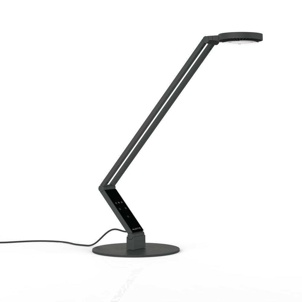 Illustration du produit: LUCTRA TABLE RADIAL BASE Tischleuchte, schwarz