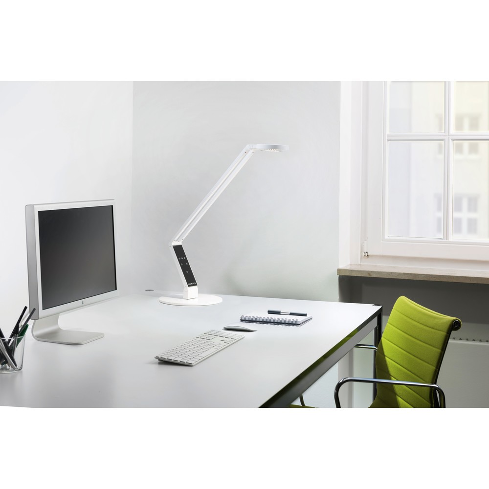 Produktabbildung Nr. 4: LUCTRA TABLE RADIAL BASE Tischleuchte, weiss