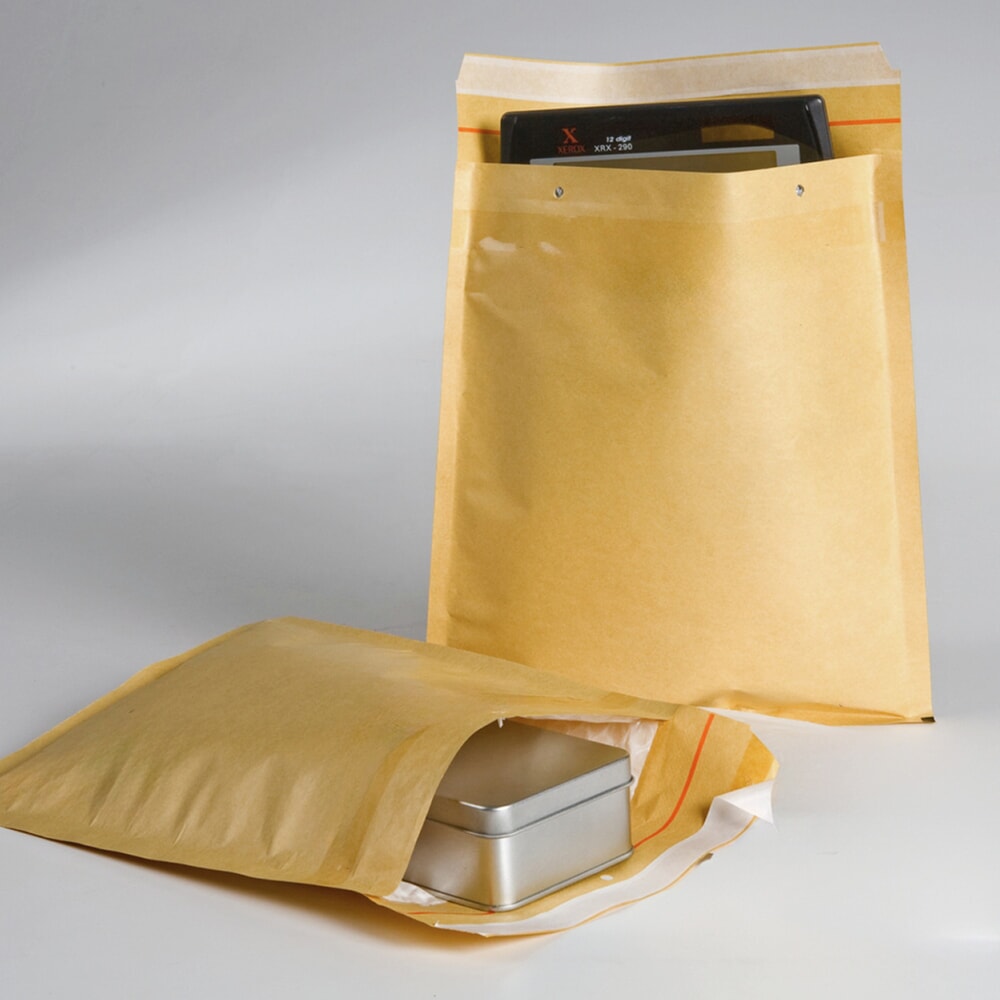 Produktabbildung Nr. 3: Luftpolsterversandtaschen, Innenmass BxH 300 x 440 mm, goldgelb