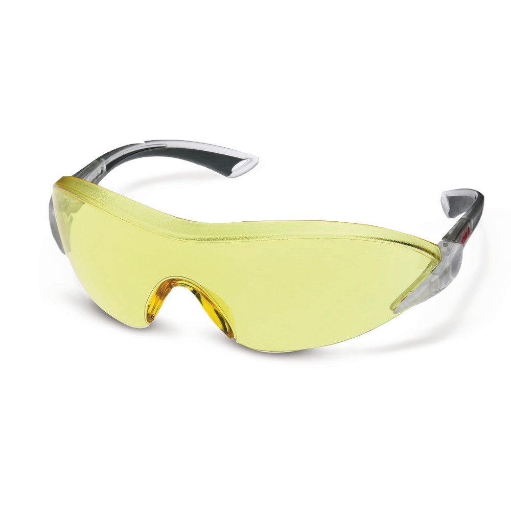 Produktabbildung Nr. 2: Lunettes de protection à branches 3M™ 2842, teinte jaune