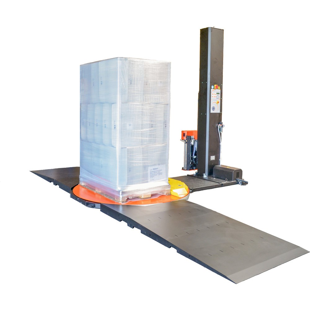 Produktabbildung Nr. 2: Machine à étirer PS VOLTA-A « ULTRA », plateau tournante Ø 1,800 mm, Hauteur de construction d'enroulement 2,500 mm