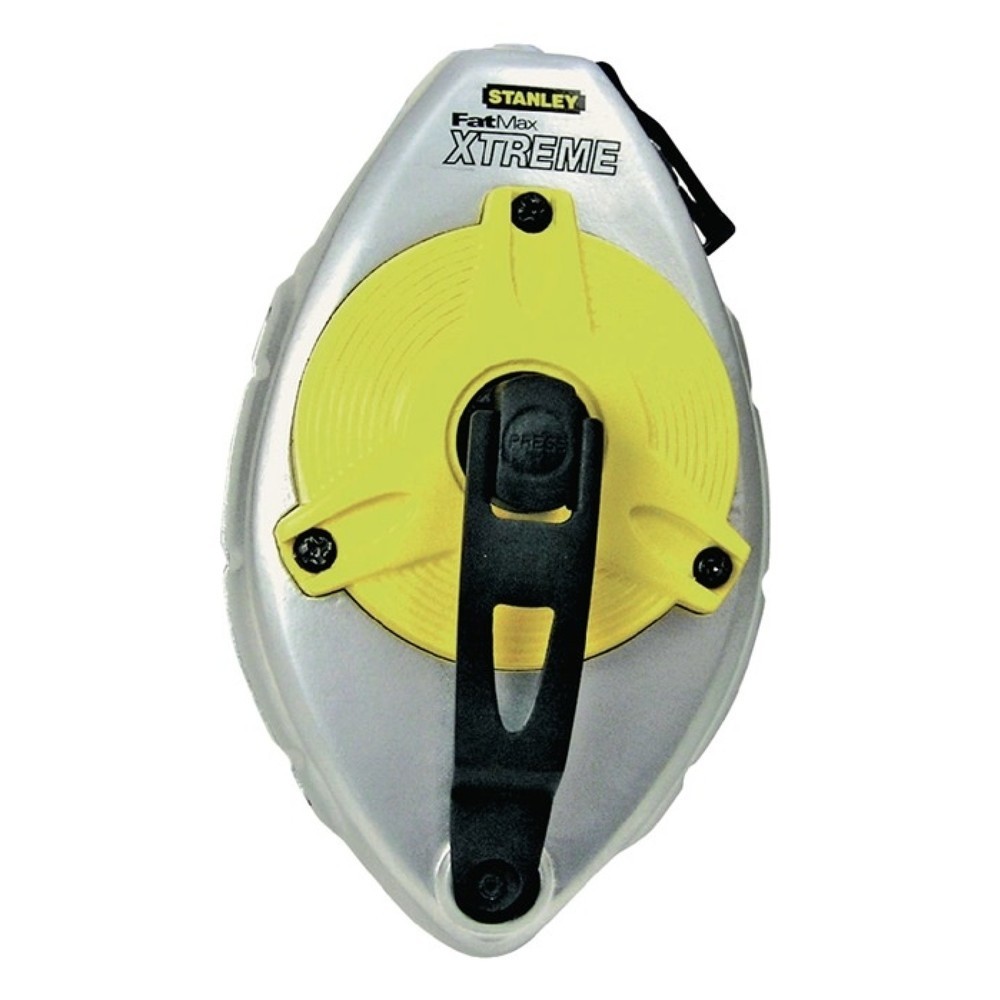 Illustration du produit: Cordeau à tracer FatMax longueur de la corde 30 m boîtier en aluminium enrouleme