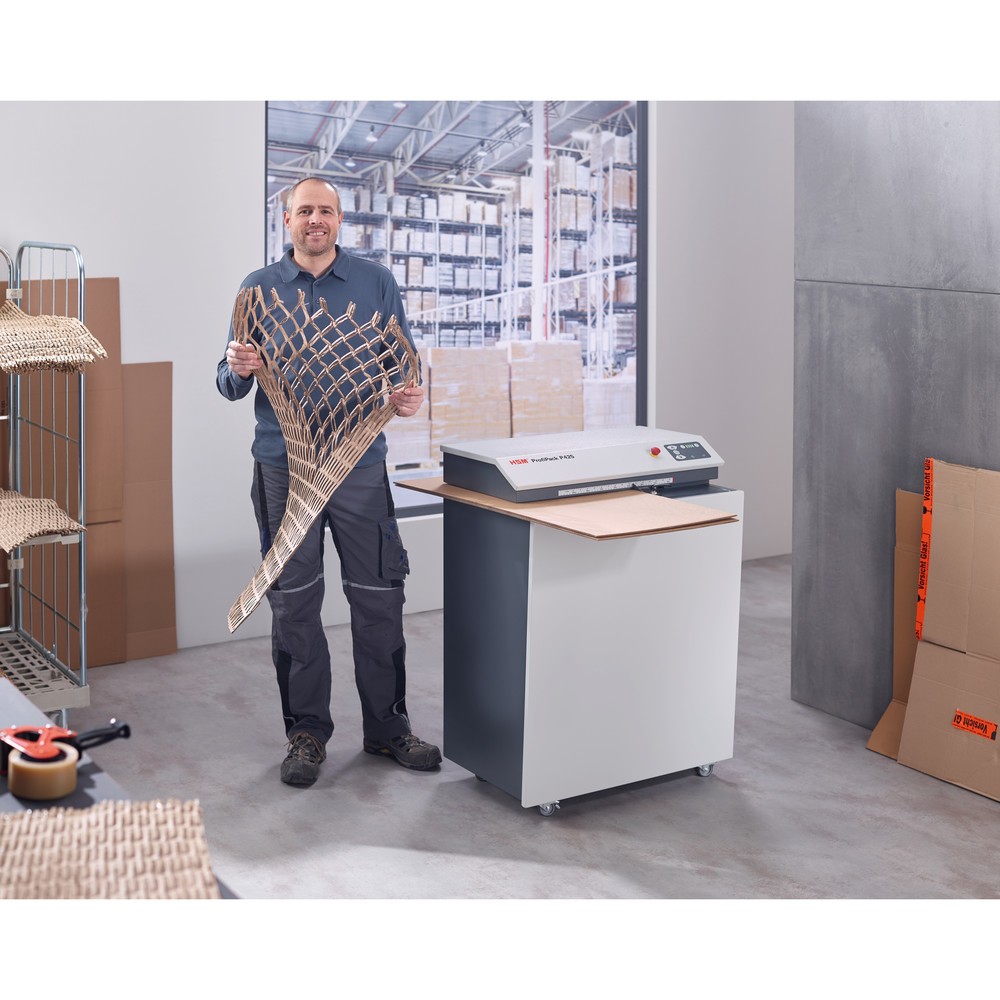 Produktabbildung Nr. 12: Machine de matelassage pour emballages HSM ProfiPack P425, courant alternatif