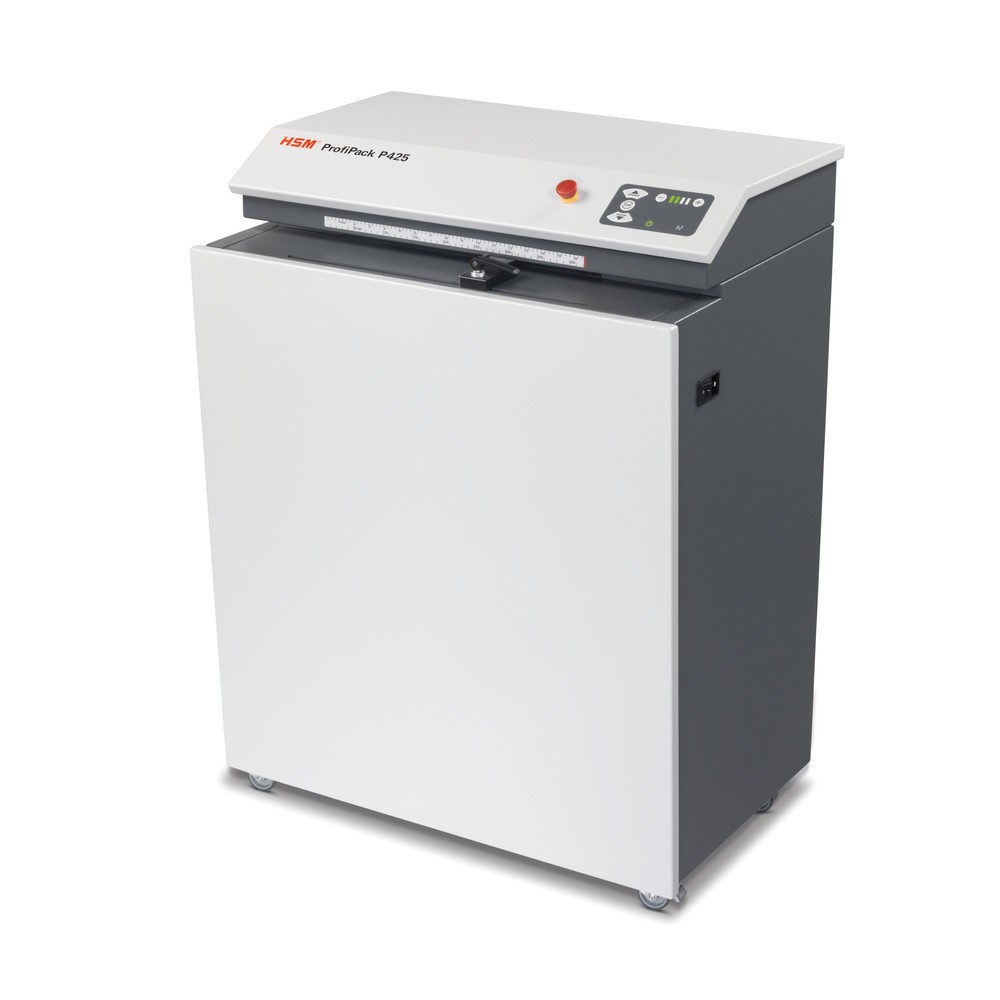Illustration du produit: Machine de matelassage pour emballages HSM ProfiPack P425, courant alternatif