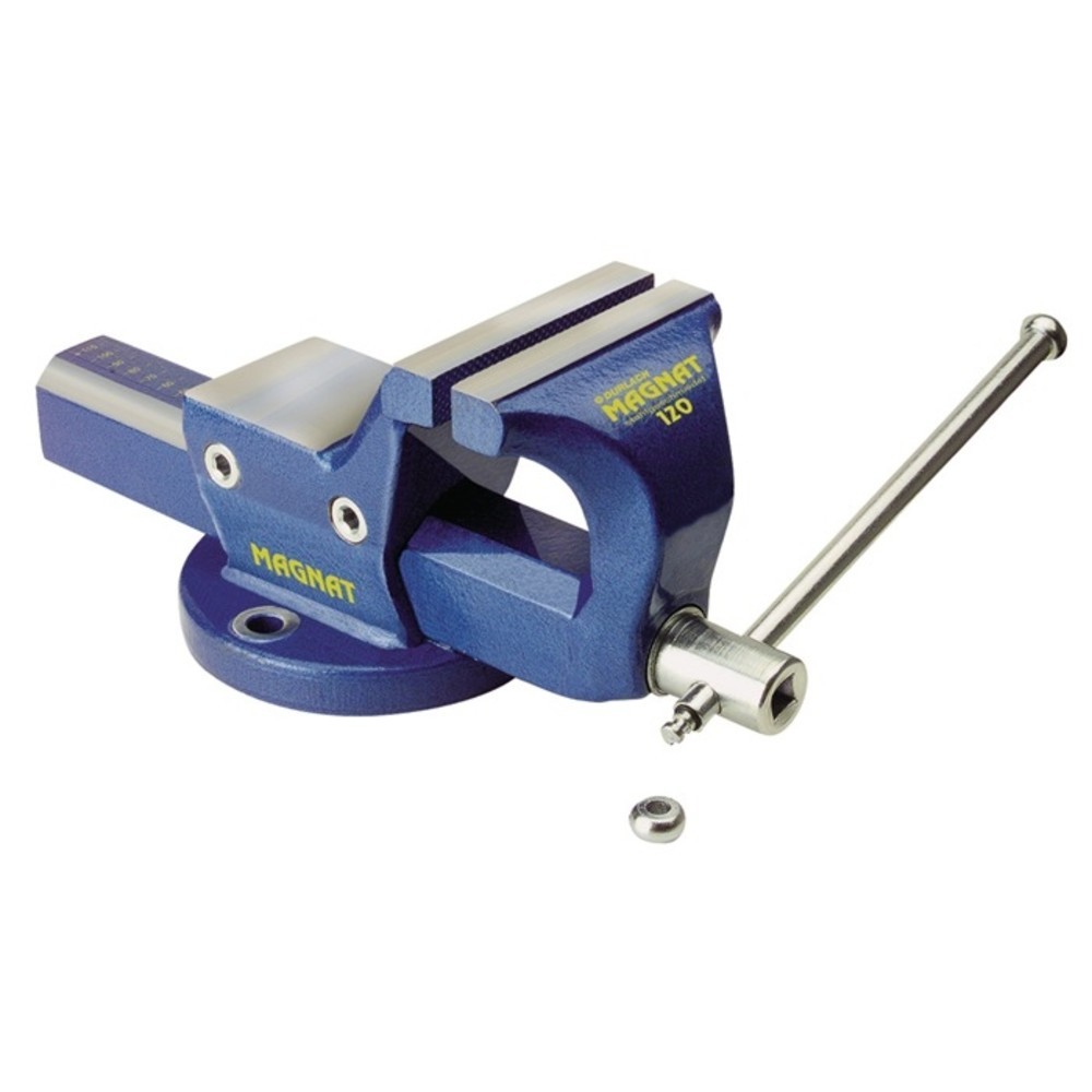 Produktabbildung Nr. 2: Étau parallèle Magnat largeur de mors 100 mm envergure 125 mm forgé DURLACH