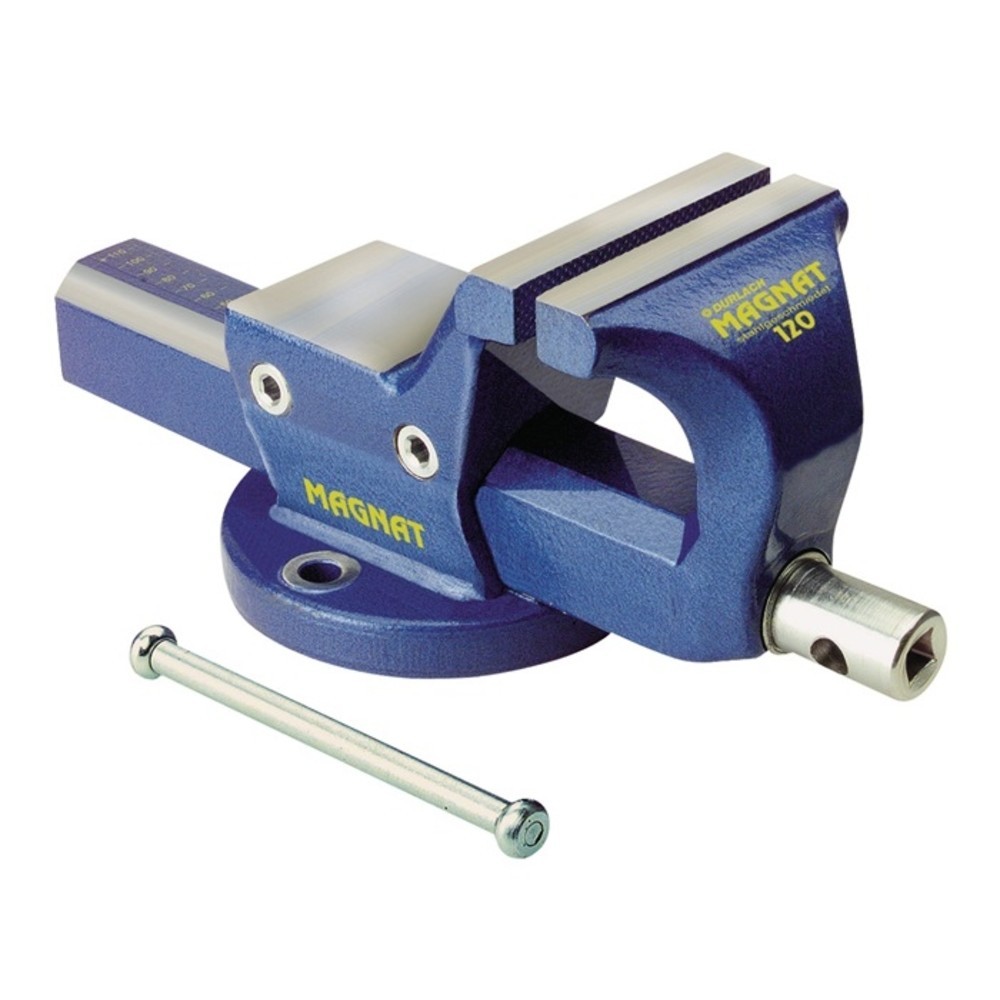 Produktabbildung Nr. 3: Étau parallèle Magnat largeur de mors 100 mm envergure 125 mm forgé DURLACH