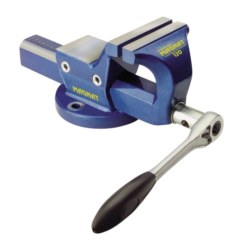 Produktabbildung Nr. 4: Étau parallèle Magnat largeur de mors 100 mm envergure 125 mm forgé DURLACH