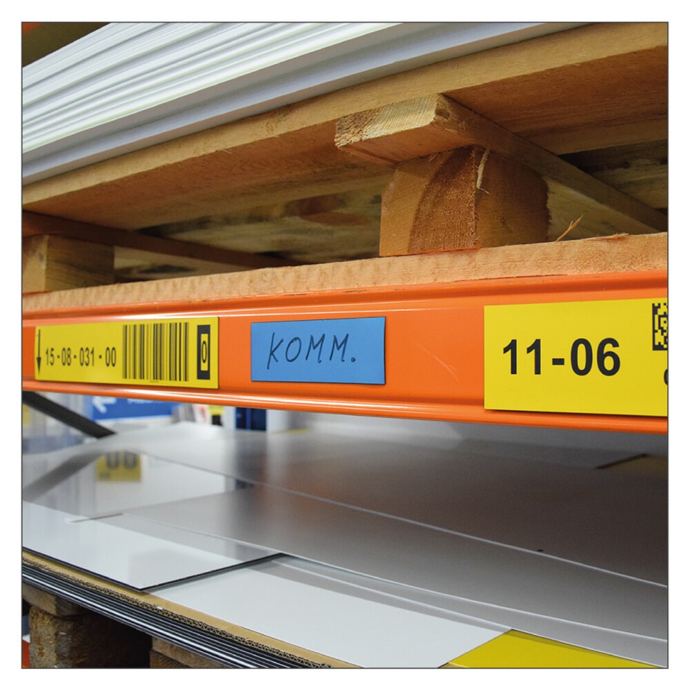 Produktabbildung Nr. 8: Magnetisches Beschriftungsband, Rolle, Höhe 30 mm, gelb