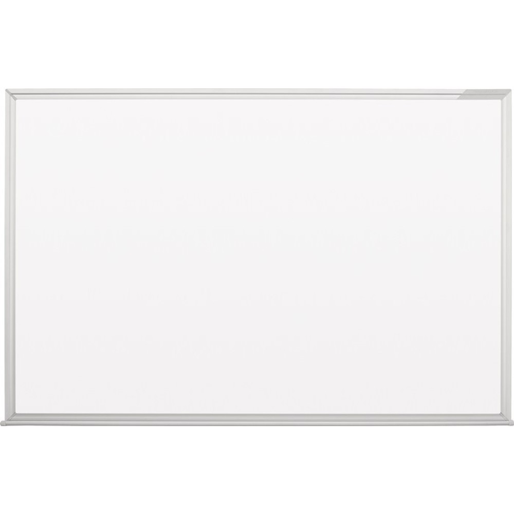 Illustration du produit: magnetoplan® Schreibtafel, Stahlblech weiß magnetisch, B600xH450mm, mit Aluminiumrahmen
