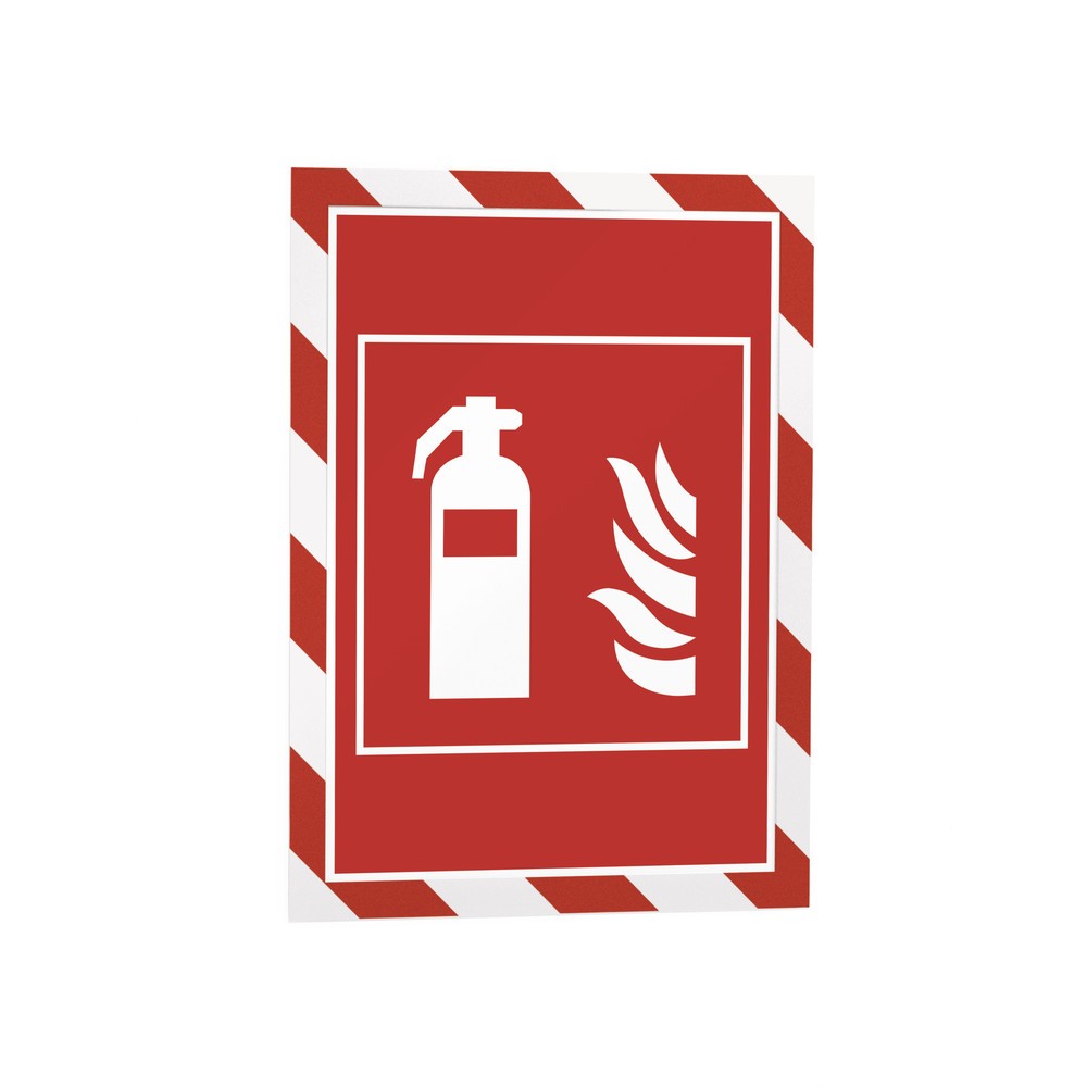 Produktabbildung Nr. 4: Magnetrahmen DURABLE DURAFRAME® Security, DIN A4, rot/weiss