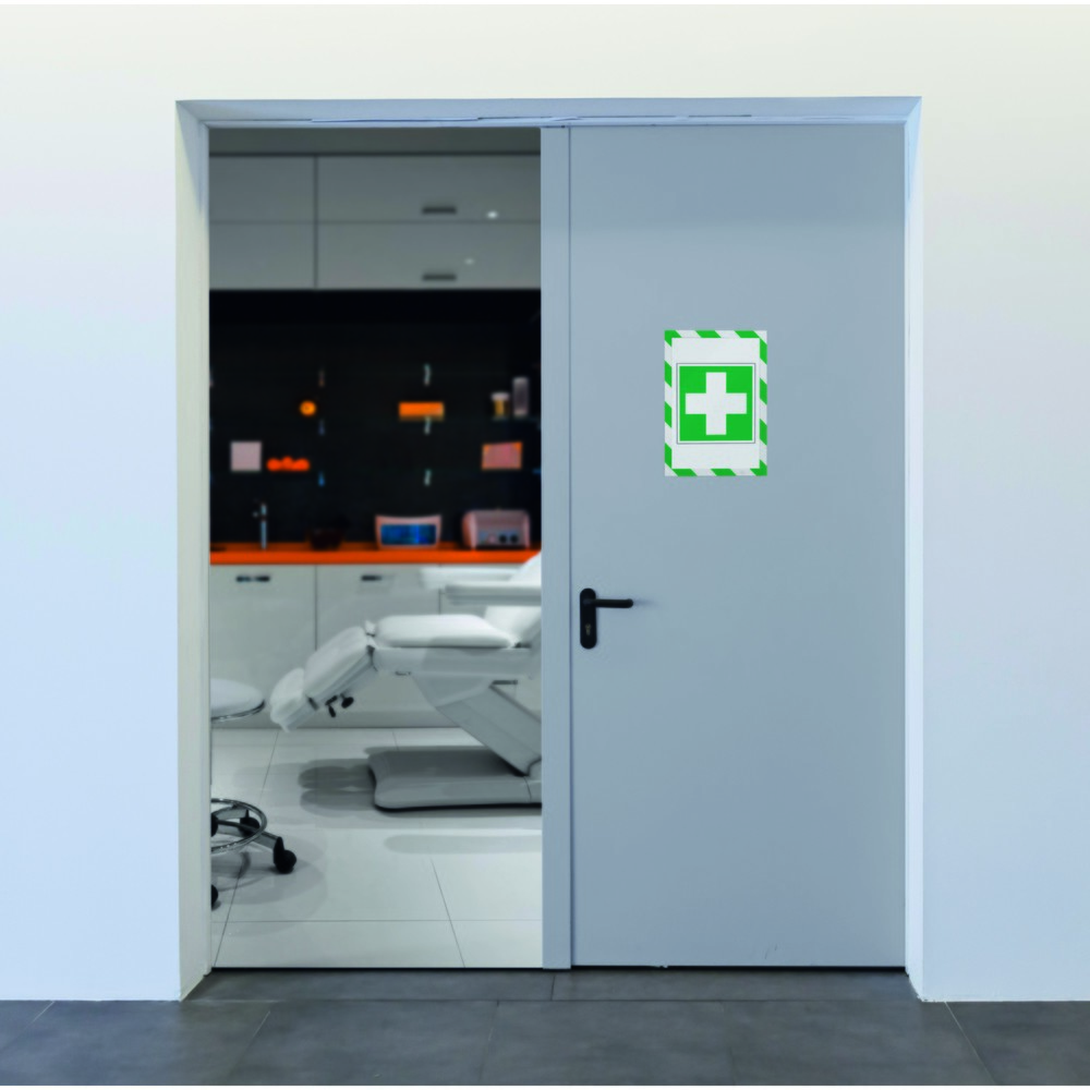 Produktabbildung Nr. 5: Magnetrahmen DURABLE DURAFRAME® Security, DIN A4, grün/weiss