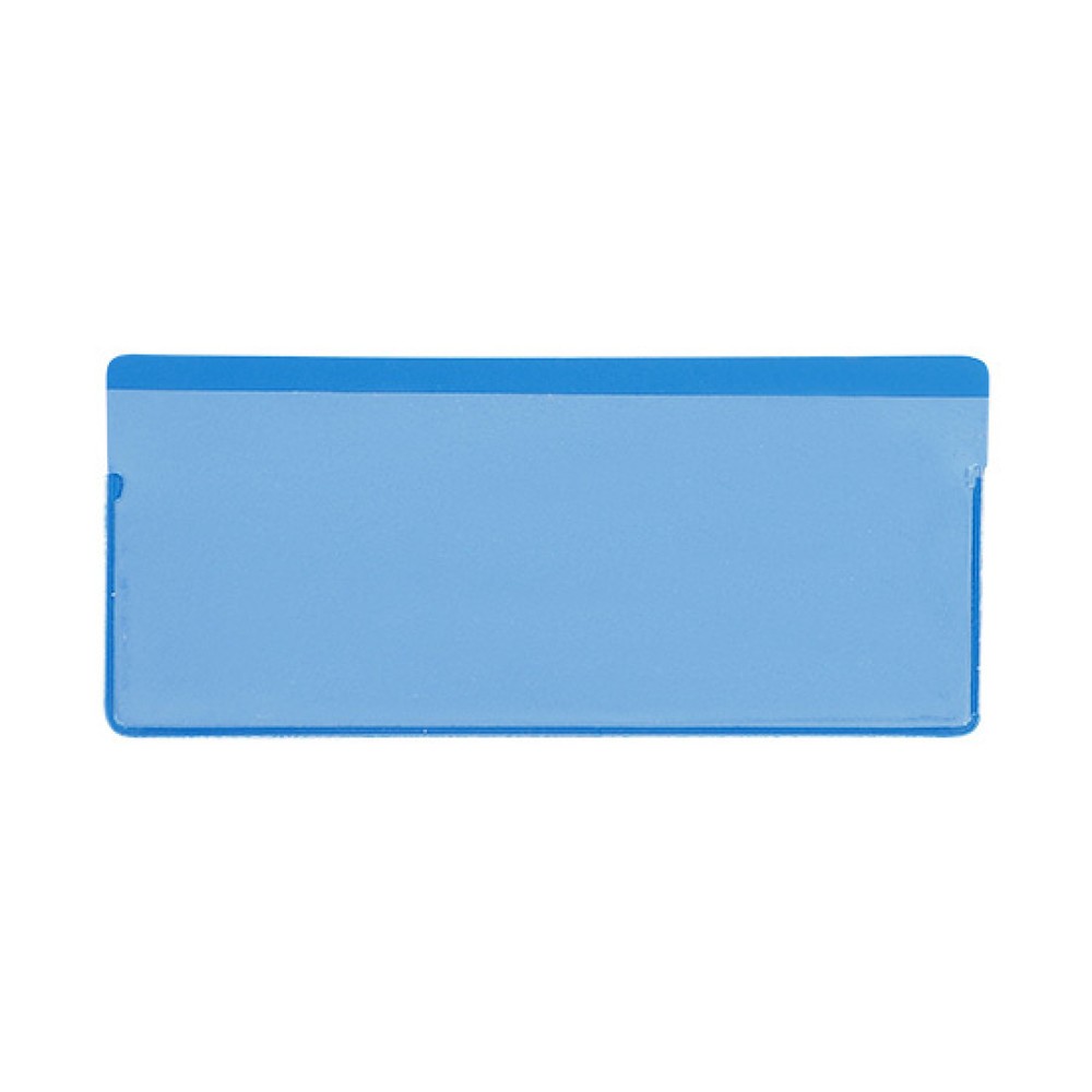 Produktabbildung: Magnettaschen, 50 Stk/VE, HxB 50 x 110 mm, Einschub oben