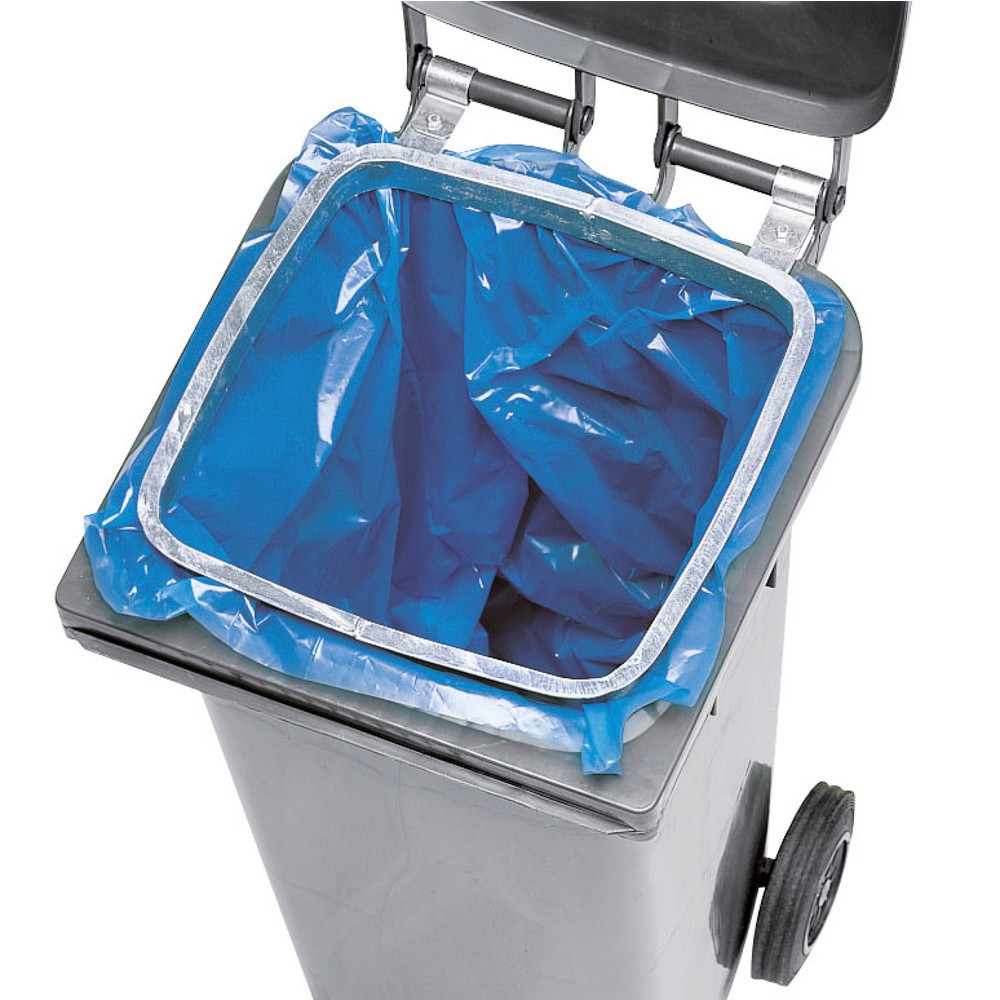 Illustration du produit: Maintien pour sac-poubelle pour poubelles en plastique 120 litres