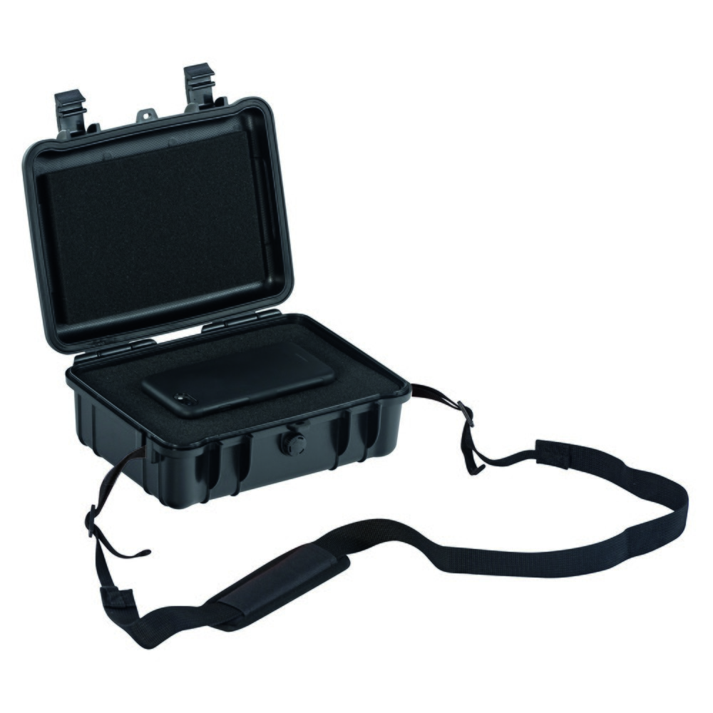 Produktabbildung Nr. 5: Mallette de transport Allit DinoPlus Outdoor F9, avec bandoulière, dimensions utiles HxlxP 190 x 130 x 71 mm, noire
