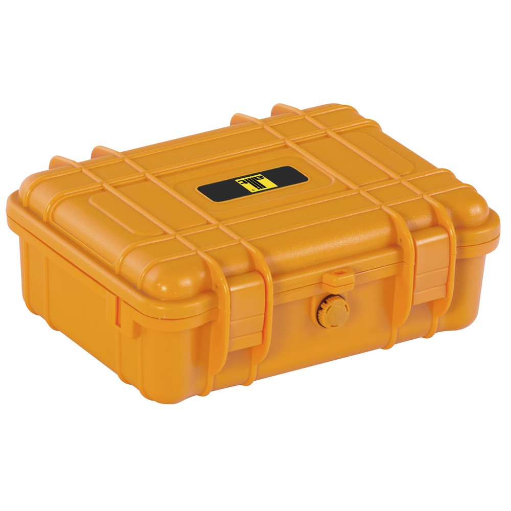 Produktabbildung Nr. 1: Malette de transport Allit DinoPlus Outdoor F9, avec bandoulière, dimensions utiles HxlxP 190 x 130 x 71 mm, orange
