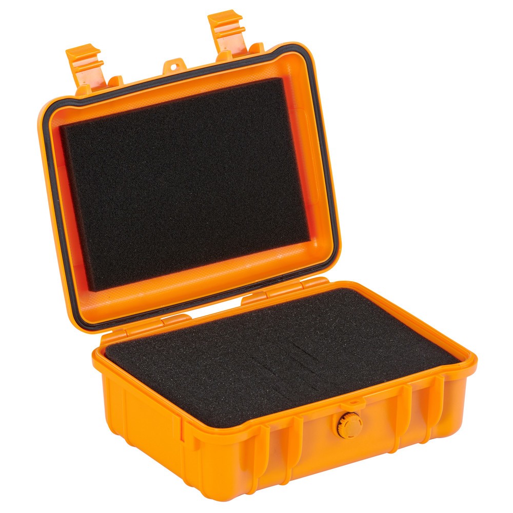 Produktabbildung Nr. 2: Malette de transport Allit DinoPlus Outdoor F9, avec bandoulière, dimensions utiles HxlxP 190 x 130 x 71 mm, orange