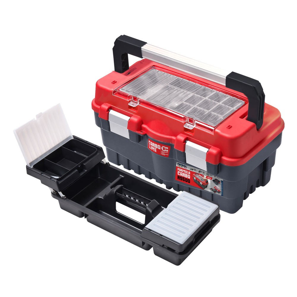 Produktabbildung Nr. 1: Mallette à outils/Caisse à outils Carbo Plus RS 500, HxlxP 256 x 462 x 242 mm