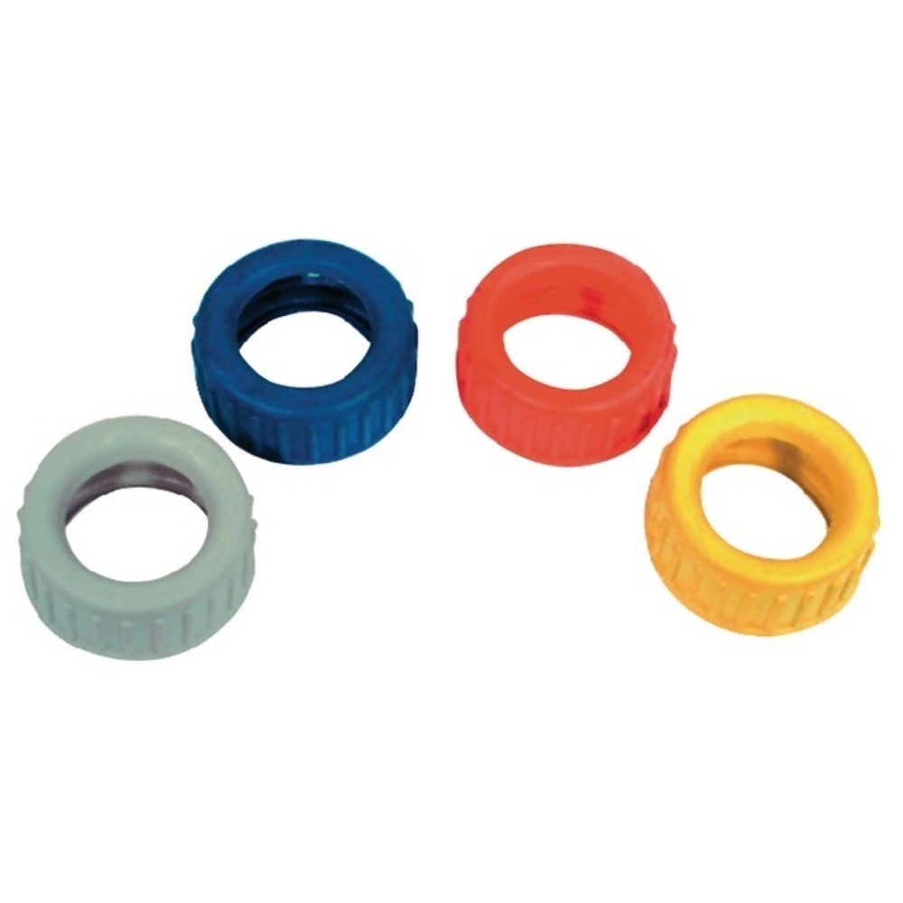 Illustration du produit: Manometerschutzkappe, Ø 63 mm, blau, Gummi