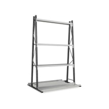 N° de l'image du produit 1 : ManOrga Rayonnage vertical, bilatéral, TB, H x l x P 2&nbsp;500 x 1&nbsp;500 x 680&nbsp;mm