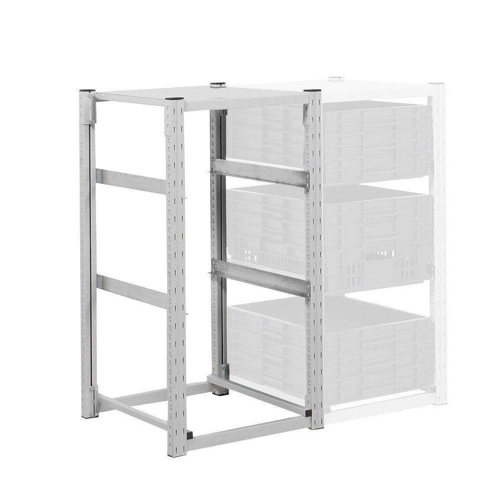 Produktabbildung Nr. 2: ManOrga Rayonnage à conteneurs pour boîtes Eurobox, TB, H x l x P 1 000 x 307 x 400 mm