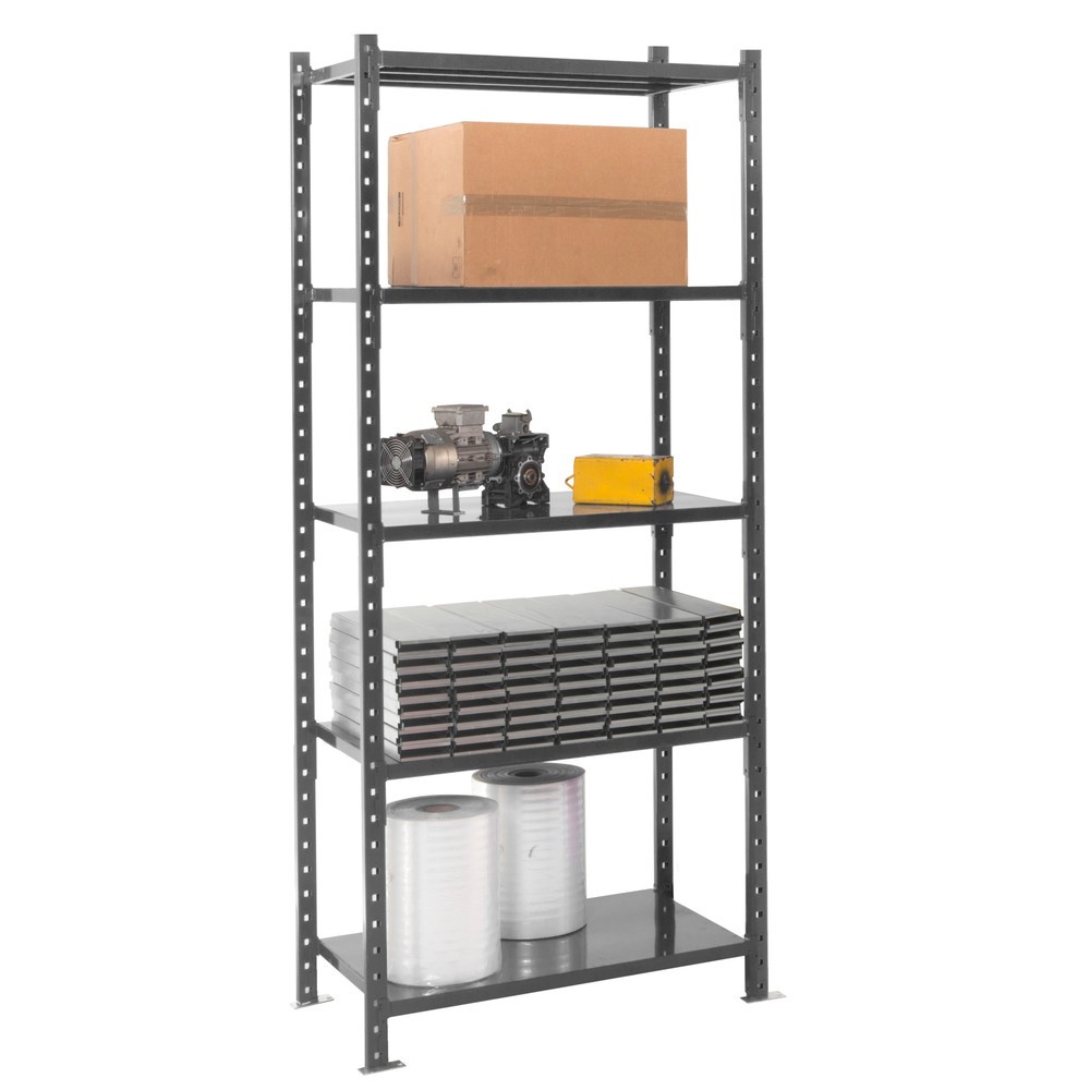 Produktabbildung Nr. 6: ManOrga Rayonnage à tablettes, TA, avec panneaux d'acier, FL 460 kg, H x l x P 2 000 x 1 260 x 500 mm