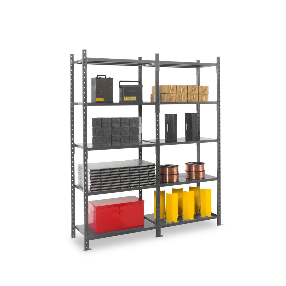 Produktabbildung Nr. 7: ManOrga Rayonnage à tablettes, TA, avec panneaux d'acier, FL 460 kg, H x l x P 2 000 x 1 260 x 500 mm