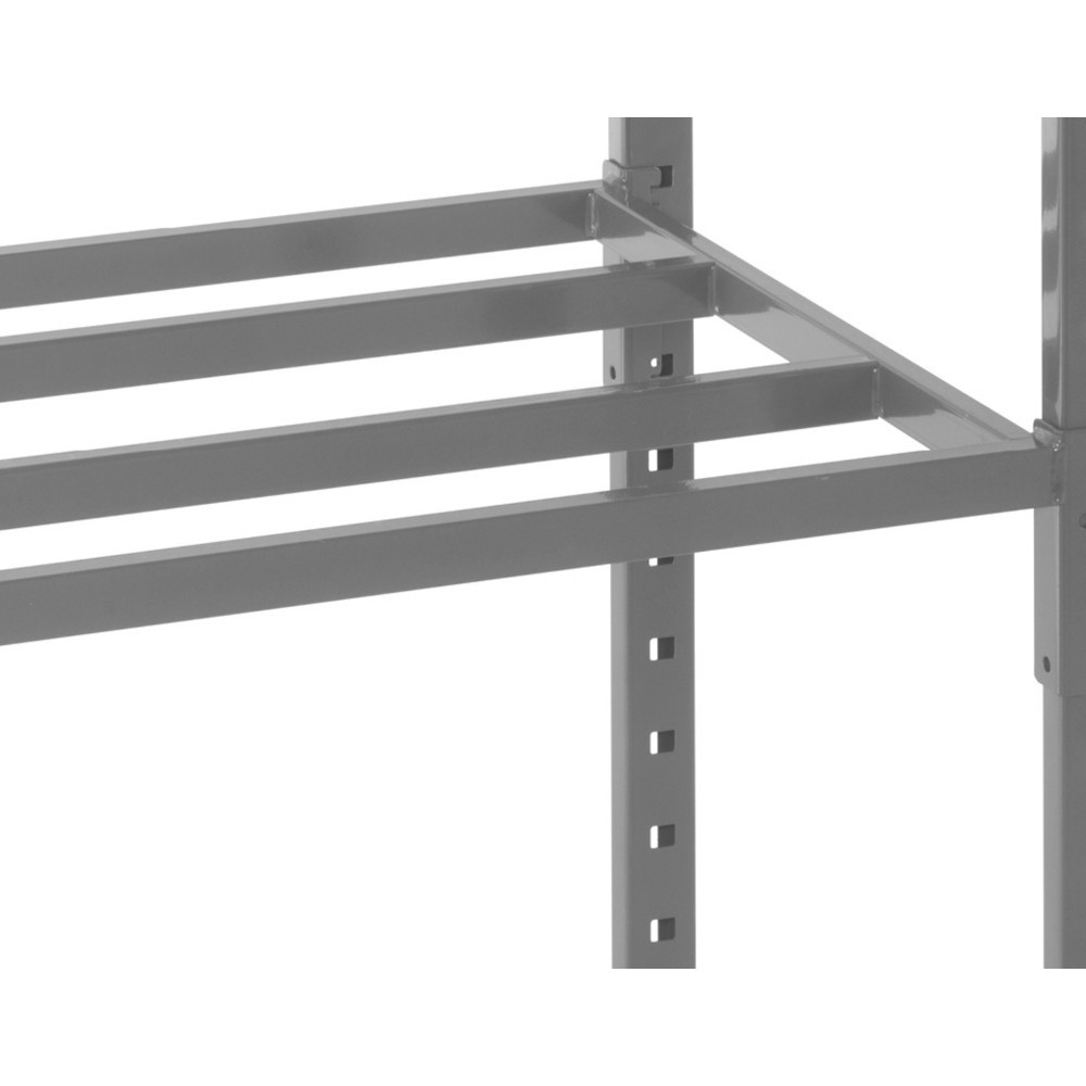 Produktabbildung Nr. 3: ManOrga Rayonnage à tablettes, TA, avec tablettes en tubes d'acier, FL 460 kg, H x l x P 2 500 x 1 260 x 500 mm