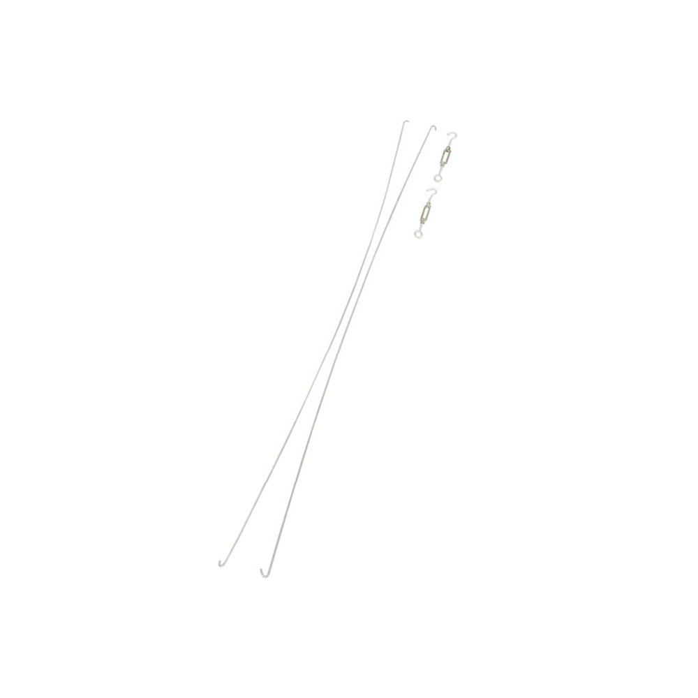 Produktabbildung Nr. 2: ManOrga Rayonnage à tablettes galvanisé avec 7 tablettes en tôle d’acier, charge par tablette 270 kg, HxlxP 3 000 x 3 043 x 810 mm
